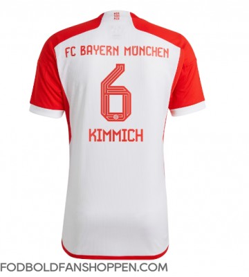 Bayern Munich Joshua Kimmich #6 Hjemmebanetrøje 2023-24 Kortærmet